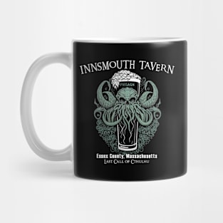 Innsmouth Tavern (Black Print) Mug